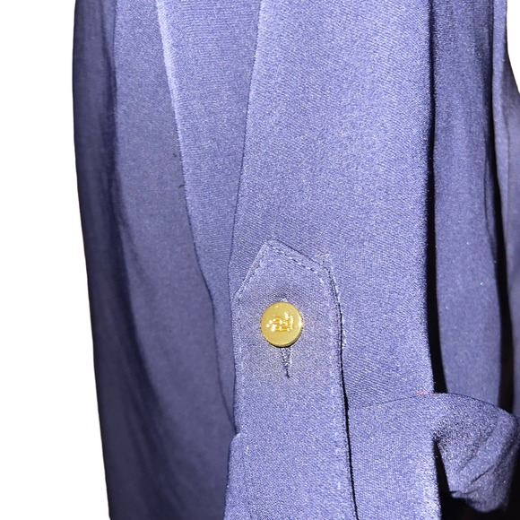 Lauren Raulph Lauren Women’s Navy Blue Sheath Dress Size 10P - Picture 7 of 7